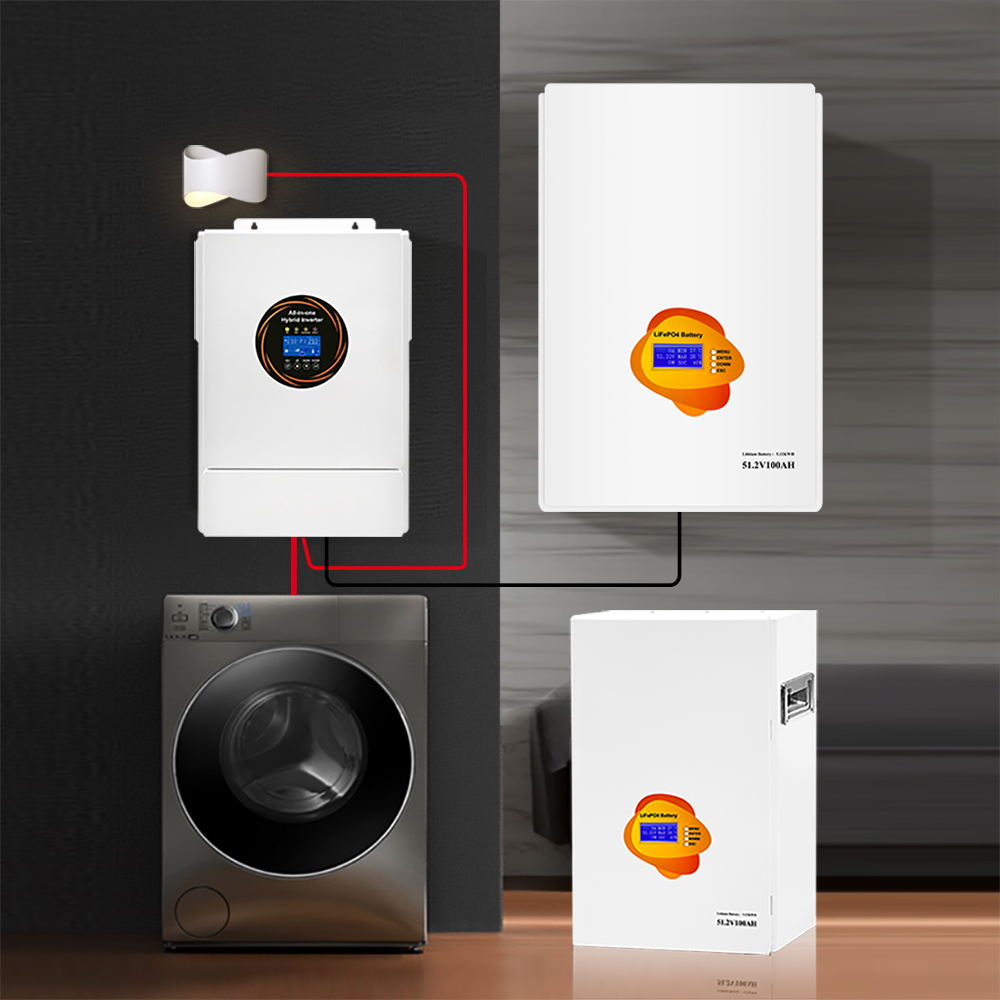 【5度电】家庭储能发电系统