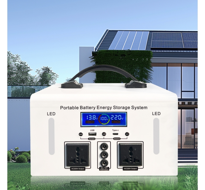 PH系列-300W/500W储能发电站