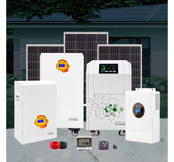 5KW-40KW全套储能发电系统